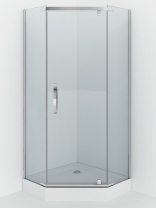  Душевое ограждение AB215-90 90x90x200 см