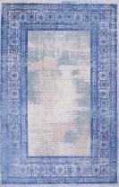 Ковер Art Deco дизайн 3035A цвет CREAM2 / BLUE2