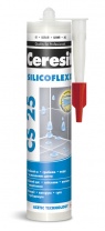 Затирка - герметик силиконовая Ceresit CS 25 Silicoflexx 280 мл.