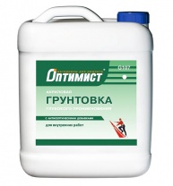 Грунтовка Оптимист G 107 глубокого проникновения для внутренних работ