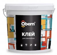 Клей для стеклохолстов и обоев Оберн (Obern) 10 л