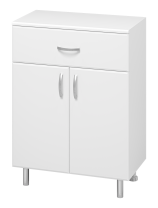Тумба Люси 60 с бельевой корзиной Misty Тумба Люси 60 с бельевой корзиной Misty