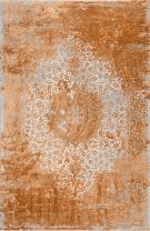 Ковер Art Deco дизайн 3023A цвет L_GRAY / COPPER_2