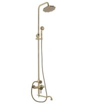 Душевая система Bronze de Luxe WINDSOR 10120DF/1, бронза Душевая система Bronze de Luxe WINDSOR 10120DF/1, бронза