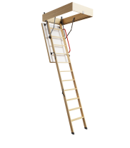 Чердачная лестница Docke Premium Termo 70x120x280 см