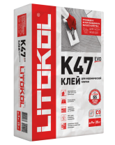 Клей для плитки для внутренних работ LITOKOL K47
