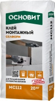 Клей монтажный Основит Селформ MC112