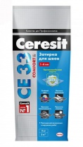 Затирка для швов Ceresit CE 33 Comfort