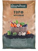 Торф верховой Огородник, 9 л Торф верховой Огородник, 9 л