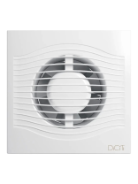 Бытовой вентилятор SLIM 4C DICITI (160x160 мм, D100) Бытовой вентилятор SLIM 4C DICITI (160x160 мм, D100)