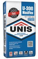 Клей плиточный эластичный профессиональный Юнис MaxiFlex U-300