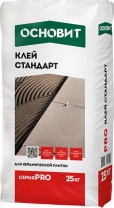 Плиточный клей стандарт Основит PRO