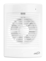 Бытовой вентилятор STANDARD 5S ERA (180x250 мм, D125)