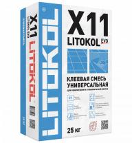 Клей для плитки, керамогранита и камня LITOKOL X11 EVO
