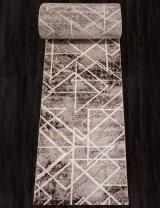 Ковровая дорожка 04035B - DARK BROWN - коллекция ARMINA