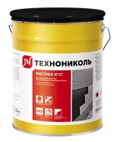 Мастика приклеивающая ТехноНИКОЛЬ №27 Мастика приклеивающая ТехноНИКОЛЬ №27