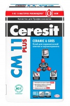 Клей для плитки Ceresit CM 11 Plus