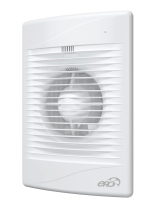 Бытовой вентилятор STANDARD 4S ERA (180x250 мм, D100)