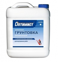Грунтовка Оптимист G101 проникающая для внутренних работ