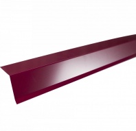Планка карнизная для гибкой черепицы Шинглас 2 м
