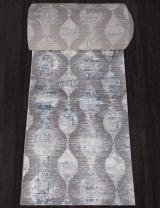 Ковровая дорожка 03876A - BLUE / BLUE - коллекция ARMINA
