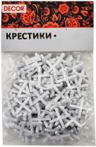 Крестики для кафеля 1 - 6 мм DECOR