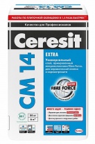 Клей для плитки Ceresit CM 14 Extra