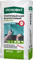 Плиточный клей Основит AC111 ULTRA PLUS