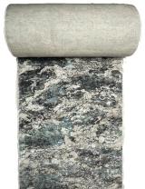 Ковровая дорожка 02463H - BLUE / GREY - коллекция SAFARI