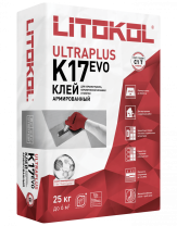 Клей для плитки и керамогранит LITOKOL ULTRAPLUS K17 EVO