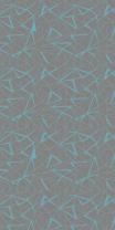 Дорожка Color дизайн K250L цвет PES_BLUE / COKME_AGRI