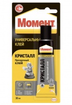 Клей Момент Кристалл 30 мл
