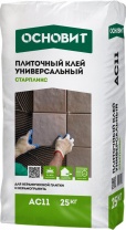 Старпликс AC11 клей универсальный для плитки Основит