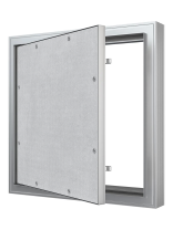 Ревизионный люк D3060 ceramo comfort EVECS 300x600 мм Ревизионный люк D3060 ceramo comfort EVECS 300x600 мм