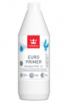 Грунтовка Tikkurila Euro Primer Укрепляющая акрилатная Грунтовка Tikkurila Euro Primer Укрепляющая акрилатная