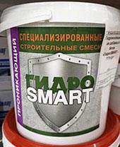 Гидроизоляция проникающего действия ГидроSMART