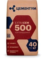 Цемент Цементум ExtraCEM 500 ЦЕМ II/А-И 42.5Б Цемент Цементум ExtraCEM 500 ЦЕМ II/А-И 42.5Б