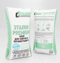 Клей плиточный Эталон Premium