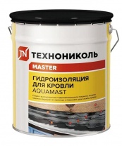 Мастика битумная-резиновая AquaMast для кровли Технониколь