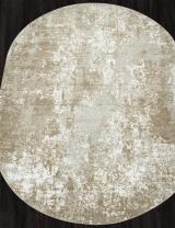 Ковер F198 - BEIGE-NATURAL - Овал - коллекция SIRIUS