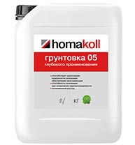 Грунтовка глубокого проникновения Homakoll 05 (Хомакол)