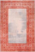 Ковер Art Deco дизайн 3035A цвет CREAM2 / ORANGE_2