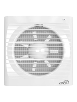 Бытовой вентилятор ERA 5S ERA (175x175 мм, D125)