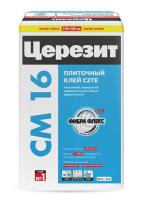 Клей для плитки эластичный Ceresit CM 16