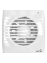 Бытовой вентилятор ERA 4C ERA (150x150 мм, D100) Бытовой вентилятор ERA 4C ERA (150x150 мм, D100)