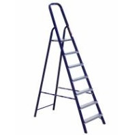Стремянка Alumet М8407, стальная, 7 ступеней, 2,23 м Стремянка Alumet М8407, стальная, 7 ступеней, 2,23 м