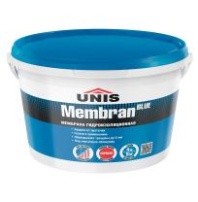 Эластичная полимерная гидроизоляция Юнис BLUE MEMBRAN