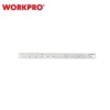 Линейка Workpro, нержавеющая сталь, 300 мм