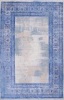 Ковер Art Deco дизайн 3035A цвет CREAM2 / BLUE2
