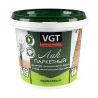 Лак паркетный VGT, акриловый, глянцевый, 0,9 кг